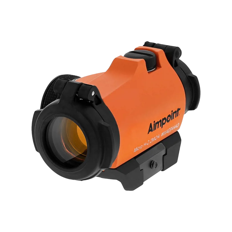 Point Rouge Aimpoint AP Micro H-2 Avec montage - Point 2 Moa - Orange