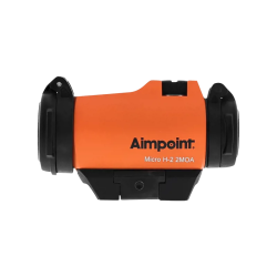 Point Rouge Aimpoint AP Micro H-2 Avec montage - Point 2 Moa - Orange