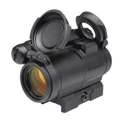 Point Rouge Aimpoint Comp M5 Avec Montage Picatinny - Point 2 MOA - Noir