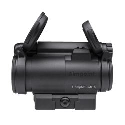 Point Rouge Aimpoint Comp M5 Avec Montage Picatinny - Point 2 MOA - Noir