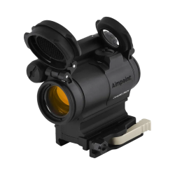 Point Rouge Aimpoint Comp M5 Avec Montage LRP et cale de  33mm + Filtre - Point 2 Moa - Noir