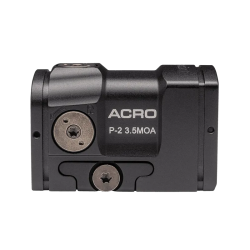 Point Rouge Aimpoint Acro P-2 - Noir - Taille de point au choix