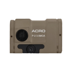 Point Rouge Aimpoint Acro P-2 - Point 3.5 Moa - FDE