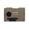 Point Rouge Aimpoint Acro P-2 - Point 3.5 Moa - FDE