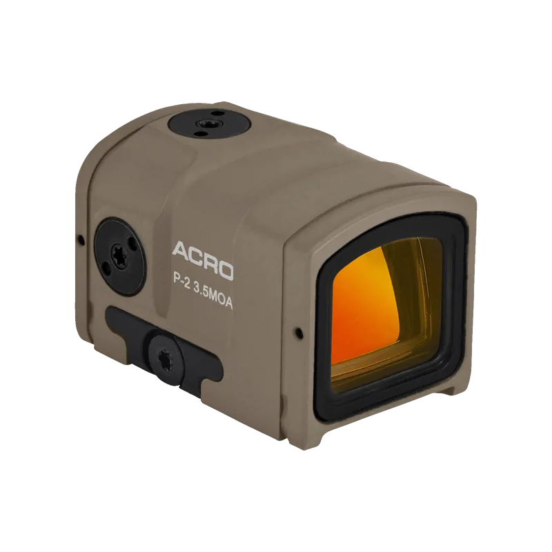 Point Rouge Aimpoint Acro P-2 - Point 3.5 Moa - FDE - OWL Armes