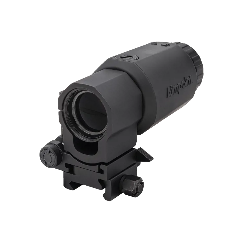 Magnifier Aimpoint 3X-P Avec Montage TwistMount et Base FlipMount 39 mm - Grossissement X3