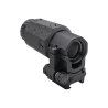 Magnifier Aimpoint 3X-P Avec Montage TwistMount et Base FlipMount 39 mm - Grossissement X3