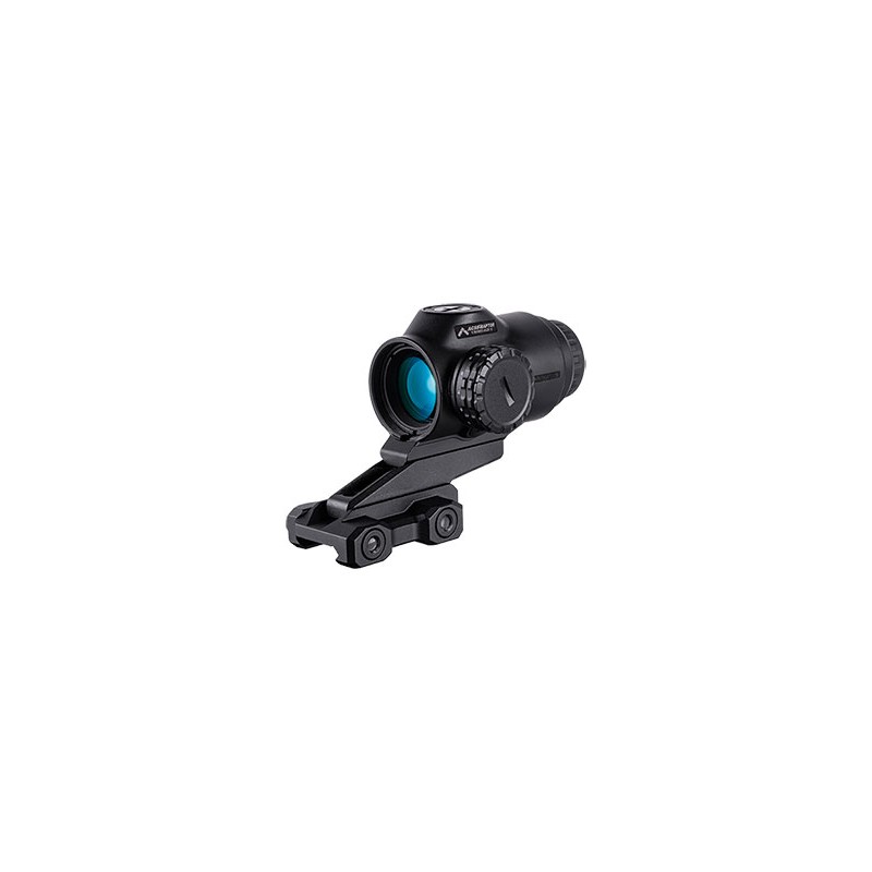 Point Rouge Prismatique Primary Arms SLx X3 MicroPrism Raptor - Grossissement X3 - Noir