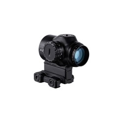 Point Rouge Prismatique Primary Arms SLx 1X MicroPrism - Réticule ACSS Gemini 9 mm - Noir