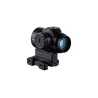 Point Rouge Prismatique Primary Arms SLx 1X MicroPrism - Réticule ACSS Gemini 9 mm - Noir