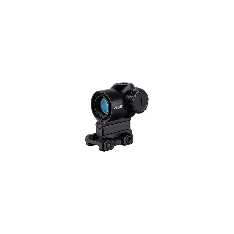 Point Rouge Prismatique Primary Arms SLx 1X MicroPrism - Réticule ACSS Gemini 9 mm - Noir