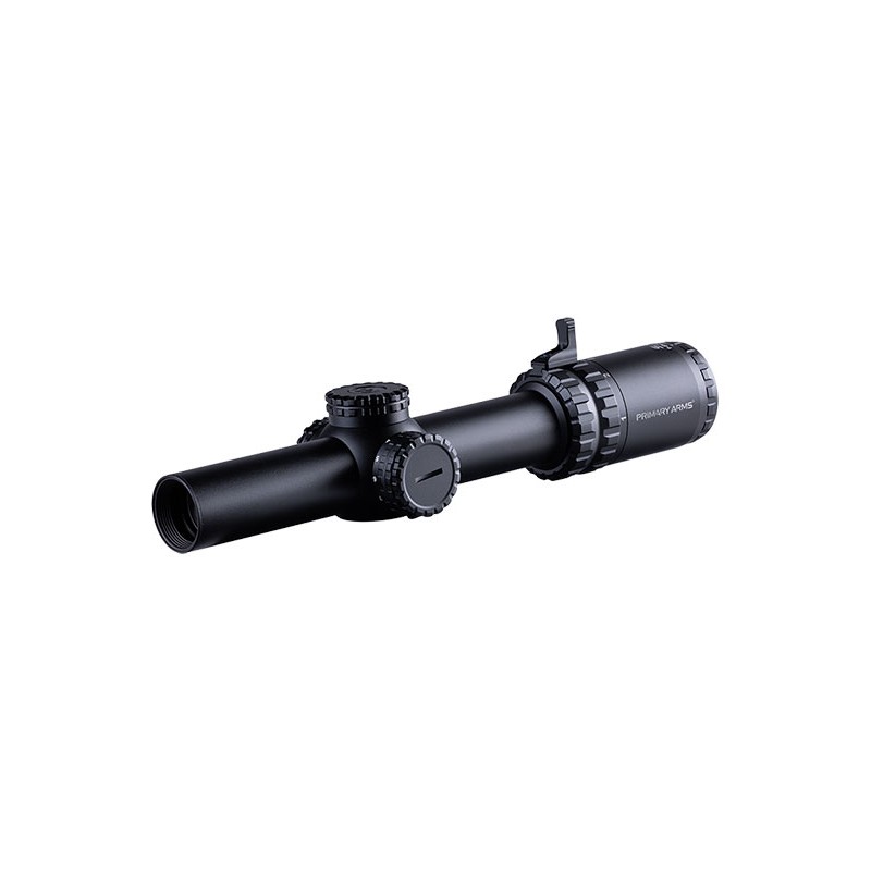 Lunette de Tir Primary Arms SLx - Grossissement 1-6x24 - Réticule ACSSi Nova Fibre