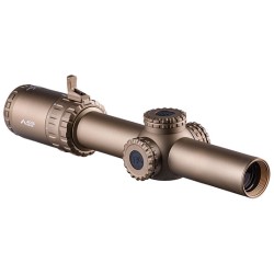 Lunette de Tir Primary Arms SLx - Grossissement 1-6x24 - Réticule ACSSi Nova Fibre - FDE