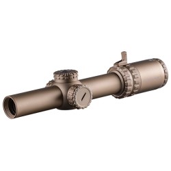 Lunette de Tir Primary Arms SLx - Grossissement 1-6x24 - Réticule ACSSi Nova Fibre - FDE