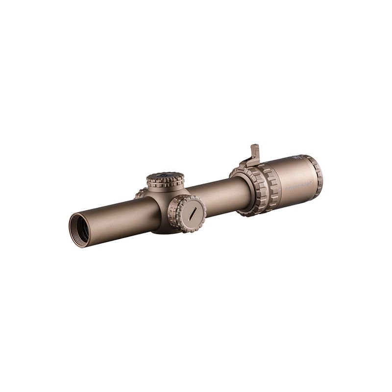 Lunette de Tir Primary Arms SLx - Grossissement 1-6x24 - Réticule ACSSi Nova Fibre - FDE