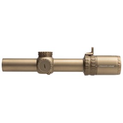 Lunette de Tir Primary Arms SLx - Grossissement 1-6x24 - Réticule ACSSi Nova Fibre - FDE