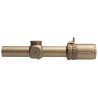Lunette de Tir Primary Arms SLx - Grossissement 1-6x24 - Réticule ACSSi Nova Fibre - FDE