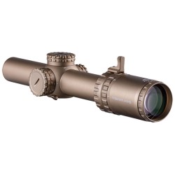 Lunette de Tir Primary Arms SLx - Grossissement 1-6x24 - Réticule ACSSi Nova Fibre - FDE