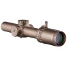 Lunette de Tir Primary Arms SLx - Grossissement 1-6x24 - Réticule ACSSi Nova Fibre - FDE