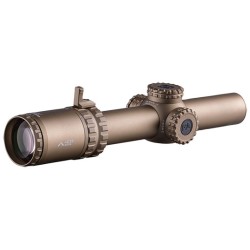 Lunette de Tir Primary Arms SLx - Grossissement 1-6x24 - Réticule ACSSi Nova Fibre - FDE