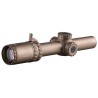 Lunette de Tir Primary Arms SLx - Grossissement 1-6x24 - Réticule ACSSi Nova Fibre - FDE