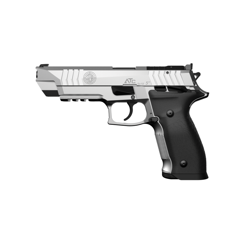 Pistolet Steyr ATC Base SA-DA - Cal. 9x19 - Canon 5'' - Inox