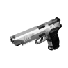 Pistolet Steyr ATC Base SA-DA - Cal. 9x19 - Canon 5'' - Inox