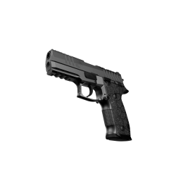 Pistolet Steyr ATD Compact Avec Compênsateur - Cal. 9x19 - Canon 3.9'' - Noir