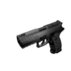 Pistolet Steyr ATD Compact Avec Compênsateur - Cal. 9x19 - Canon 3.9'' - Noir