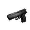 Pistolet Steyr ATD Compact Avec Compênsateur - Cal. 9x19 - Canon 3.9'' - Noir