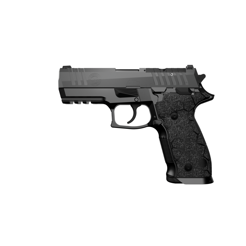 Pistolet Steyr ATD Compact  - Cal. 9x19 - Canon 4.4'' - Noir