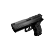 Pistolet Steyr ATD Compact  - Cal. 9x19 - Canon 4.4'' - Noir
