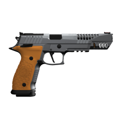 Pistolet Steyr ATC Rock - Cal. 9x19 - Canon 6'' - Inox