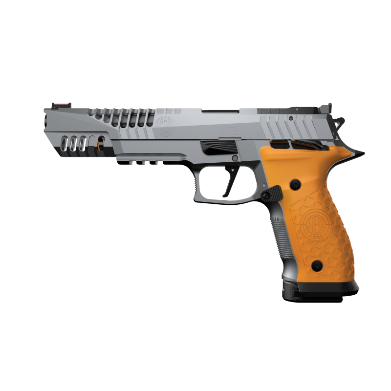 Pistolet Steyr ATC Rock - Cal. 9x19 - Canon 6'' - Inox