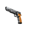 Pistolet Steyr ATC Rock - Cal. 9x19 - Canon 6'' - Inox