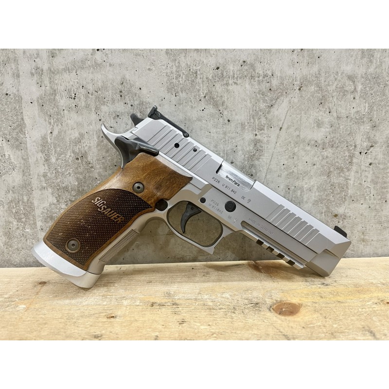 Occasion SIG SAUER P226 X-Five - Cal. 9x19 - Canon 5'' - Inox