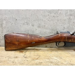 Occasion Mosin Nagant - Cal. 7.62x54 R - 1933 - Fabrication IZHEVESK - Boitier Octogonal