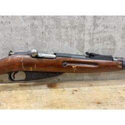 Occasion Mosin Nagant - Cal. 7.62x54 R - 1933 - Fabrication IZHEVESK - Boitier Octogonal