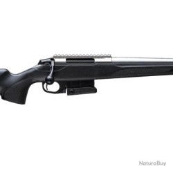 Carabine de Tir TIKKA T3X Compact Tactical CTR INOX - 6.5 Creedmoor - Busc Réglable
