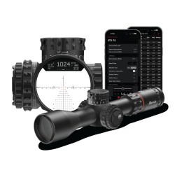 Lunette de tir Burris XTR PS - 3.3-18X50 - SCR2 MIL