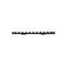 Rail Picatinny Vision Universel pour Top Cover - Pente 20 MOA