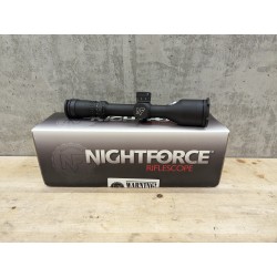 Nightforce NX8 2,5-20x50 F1 DigIllum - réticule Mil-R .1 Mil-Rad - ZeroStop