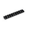 Rail Picatinny Vision pour rail UIT - 10cm