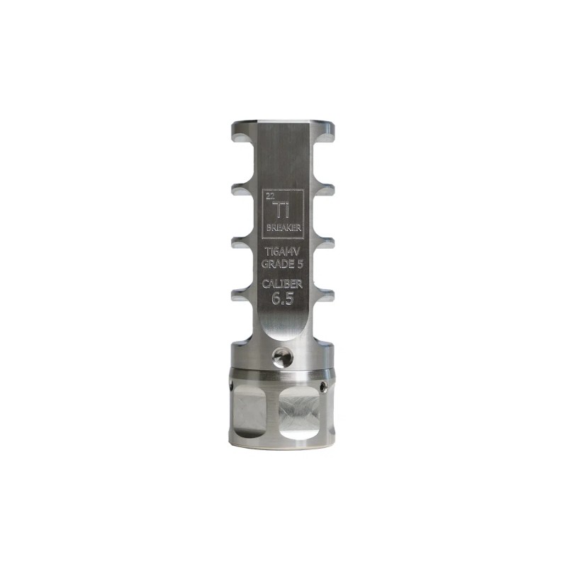 Frein de Bouche Vision Vulcan - Titane Grade 5 - Cal. 6.5 mm