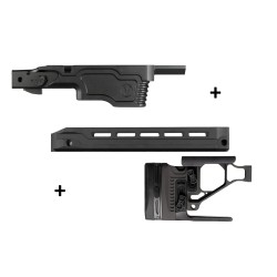 Kit Vision Legacy pour Sig Sauer 200S STR-SSG 3000 - ( Partie centrale + Crosse  + Garde Main Covert Gen 2 )
