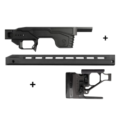 Kit Vision Legacy pour Tikka T3x Short Action - ( Partie centrale + Crosse  + Garde Main Competition Gen 2 )