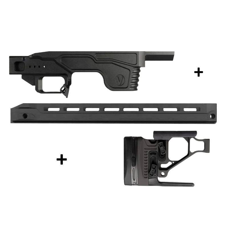 Kit Vision Legacy pour Tikka T3x Short Action - ( Partie centrale + Crosse  + Garde Main Competition Gen 2 )