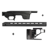 Kit Vision Legacy pour Tikka T3x Short Action - ( Partie centrale + Crosse  + Garde Main Competition Gen 2 )