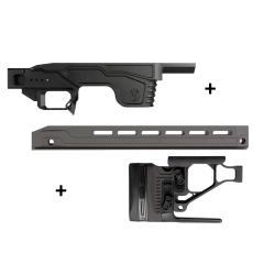 Kit Vision Legacy pour Tikka T3x Short Action - ( Partie centrale + Crosse  + Garde Main Medium Competition Gen 2 )