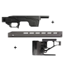 Kit Vision Legacy pour Tikka T3x Short Action - ( Partie centrale + Crosse  + Garde Main Medium Competition Gen 2 )
